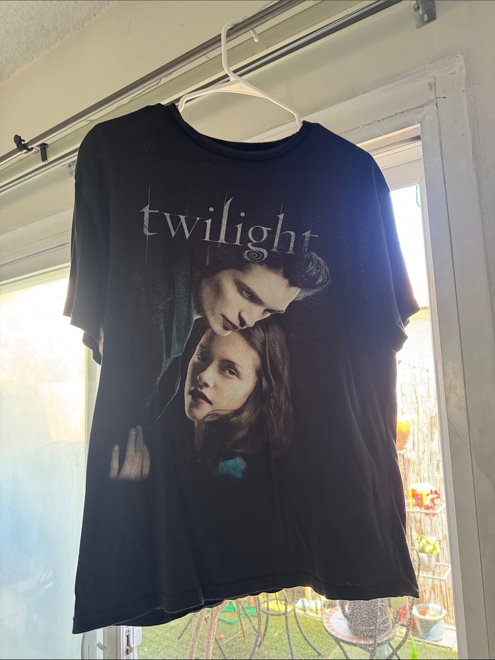Twilight Graphic Tee - Black